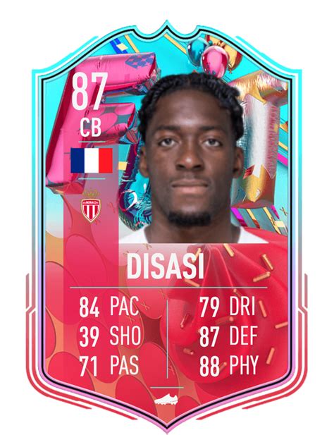 fut birthday disasi|FIFA 23 Disasi FUT Birthday SBC Cheapest Solution